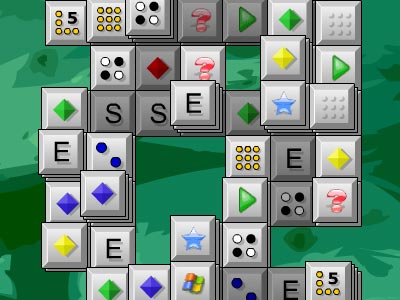 Free Mahjong Tiles Game